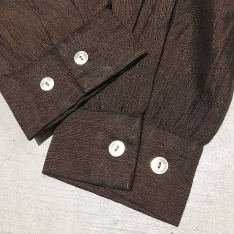 1950〜60's McGEGOR L/S Shirt Deadstock