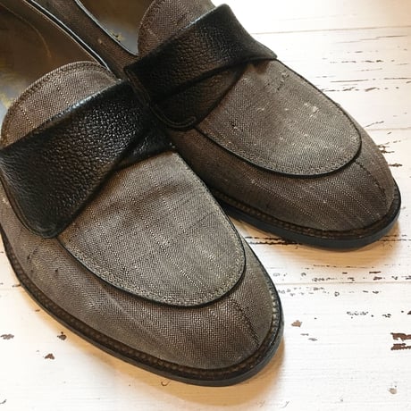 1950's〜 Shapina 2-Tone Shoes Deadstock