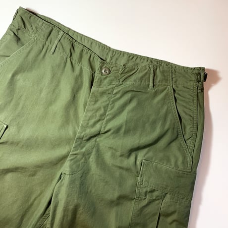 1960's US.ARMY Jungle Fatigue 3rd Trousers
