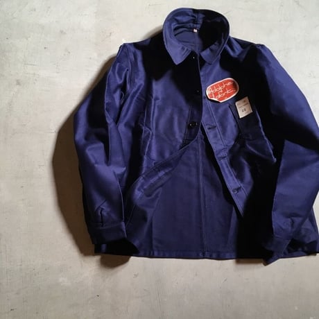 1950's Adolphe Lafont Moleskin Jacket Deadstock