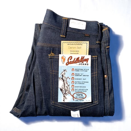 1960's〜 KEY Denim Pants Deadstock