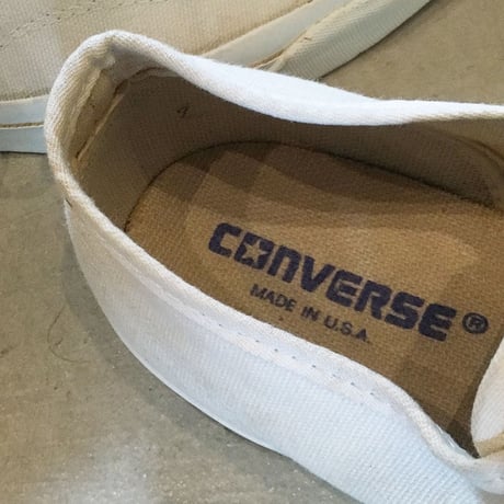 1990's CONVERSE JACK PURCELL Low With Box