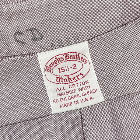 1970〜80's Brooks Brothers L/S Shirt