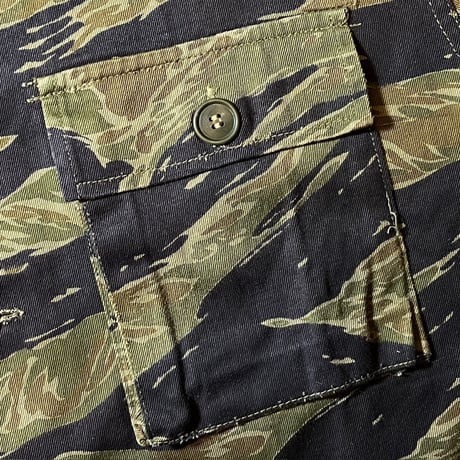1960's US.ARMY Tiger Stripe Jacket