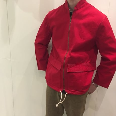 1960's LOCKED IN SPORTS Cotton Blouson