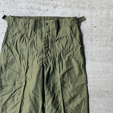 1950's US.ARMY M-47 Utility Trousers Deadstock