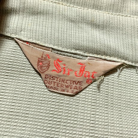 1950〜60's Sir Jac Pique Blouson