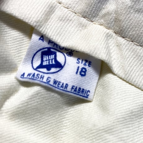 1960's BLUE BELL Tapered Pants Deadstock