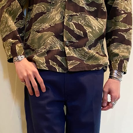 1960's US.ARMY Tiger Stripe Jacket