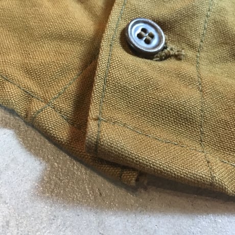1940's〜 Unknown Hunting Vest