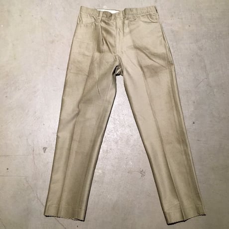 1960's h.i.s Corduroy Tapered Pants Deadstock