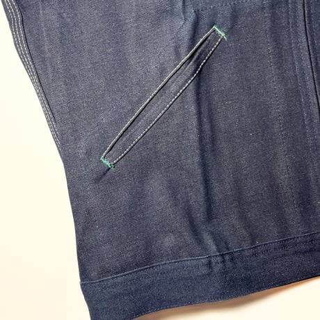 1970's OSHKOSH Denim Work Jacket Deadstock
