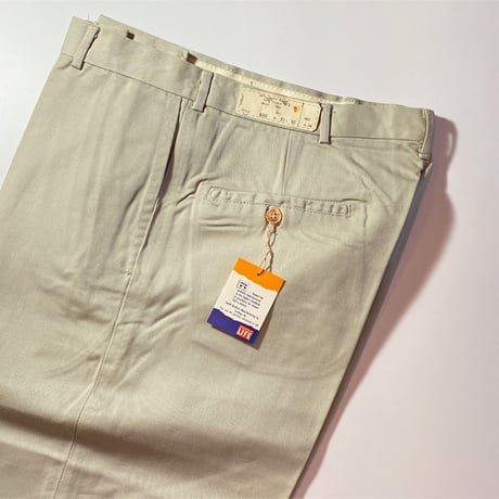 1960's Unknown Tapered Pants Deadstock