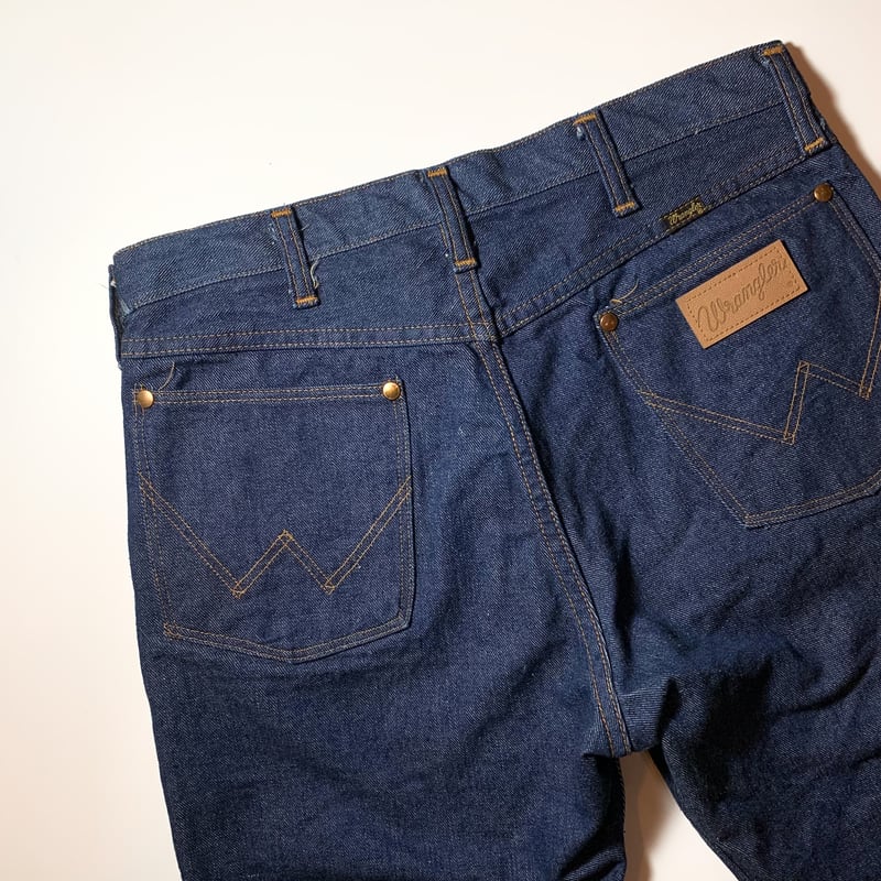 1960's〜 Wrangler 12MWZ Denim Pants | Unwave