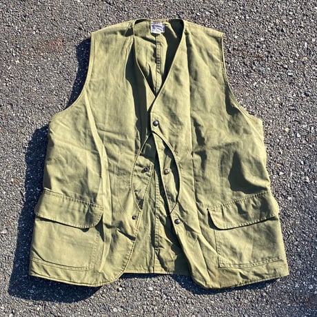 1940's〜 THE HINSON MFG.CO. Hunting Vest