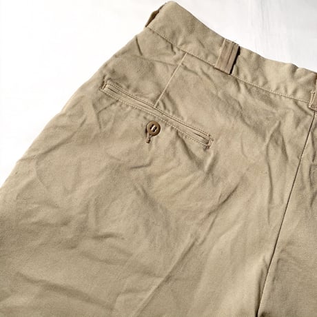 1960〜70's US.ARMY Chino Trousers