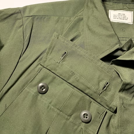 1960's US.ARMY Jungle Fatigue 3rd Jacket Deadstock
