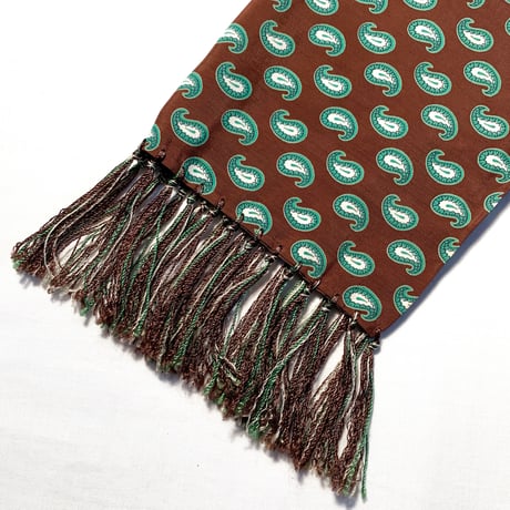 1950's〜 Unknown Rayon Scarf