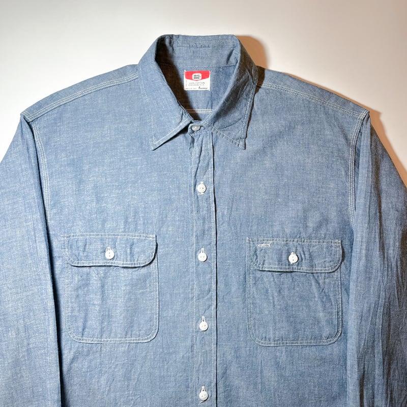 1960's BIG MAC Chambray L/S Shirt | Unwave