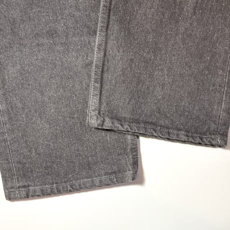 1990's Levi's 501 Gray Denim Pants Deadstock
