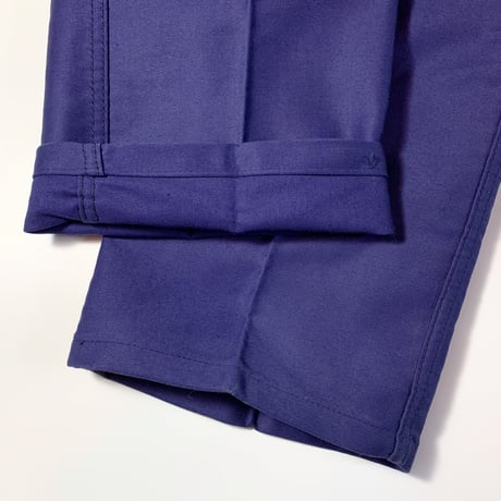 1960's Adolphe Lafont Moleskin Trousers Deadstock