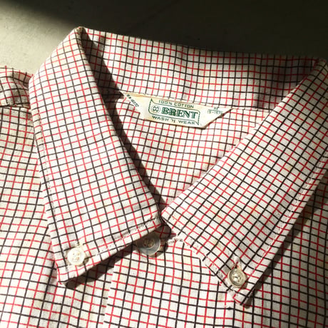 1960's BRENT S/S Shirt Deadstock