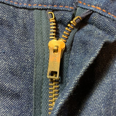 1950's RUGGED Denim Painter Pants