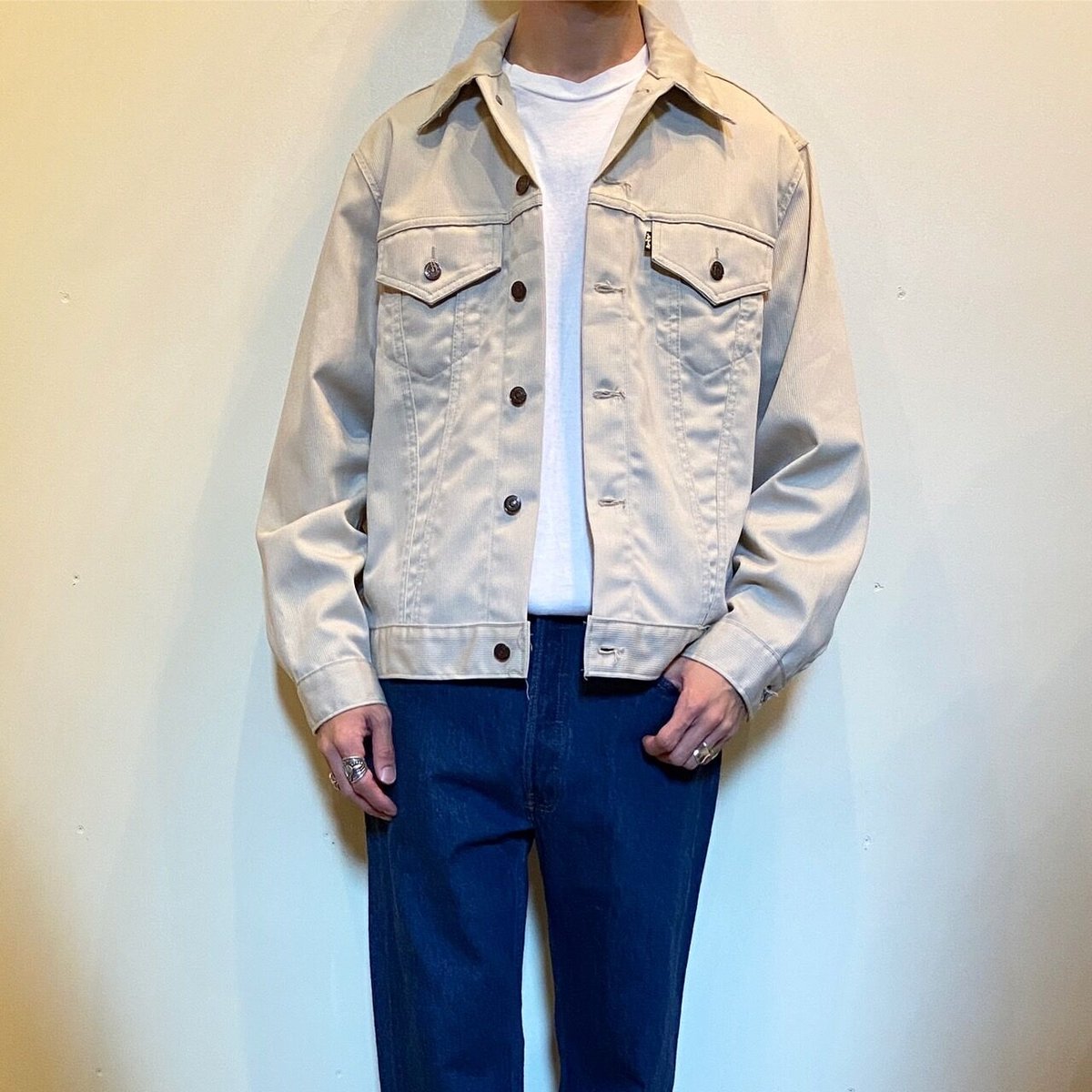 1960〜70's Levi's 70505 Big E Pique Jacket | Unwave