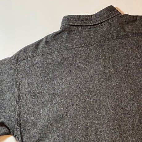 1950's BIG MAC Black Chambray L/S Shirt