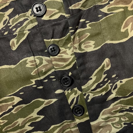 1960's US.ARMY Tiger Stripe Trousers Deadstock