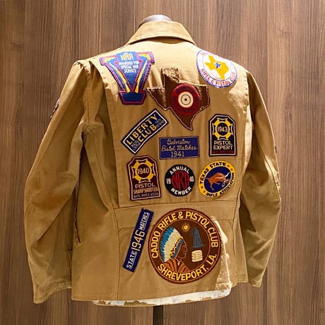 1940's 10-X Shooting Jacket
