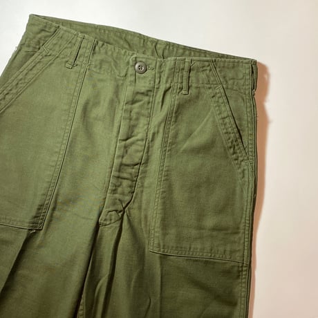 1960's US.ARMY Utility Trousers
