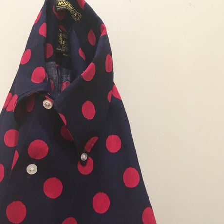 1960's h.i.s Dots L/S Shirt