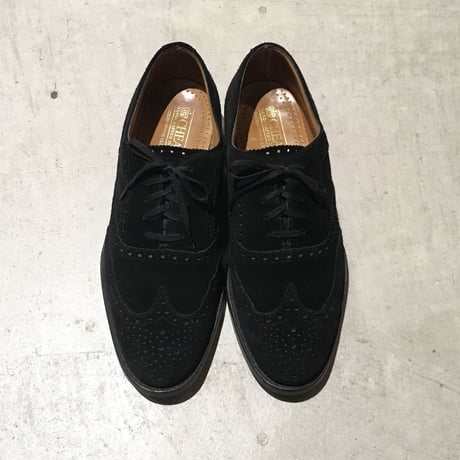 2000's CHEANEY Black Suede Shoes