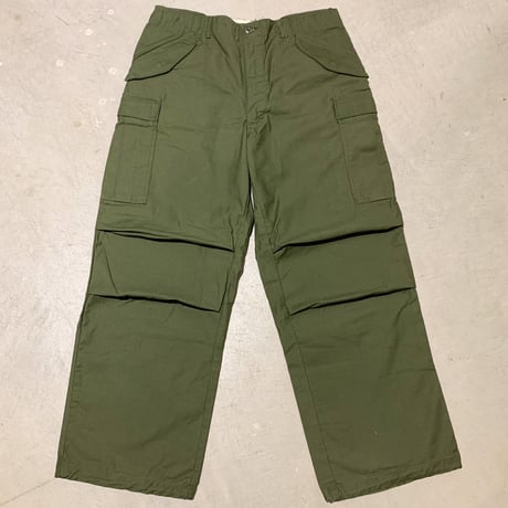 1960's US.ARMY M-65 Field Trousers