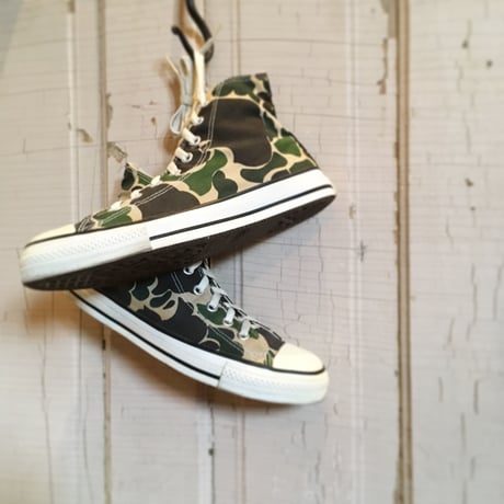 1990's CONVERSE ALL STAR Hi 83 Camo