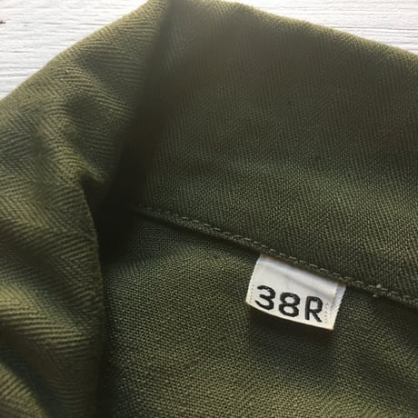 1940's US.ARMY M-43 Herringbone Jacket