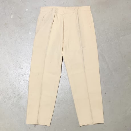 1950's〜 VETRA Herringbone Trousers Deadstock