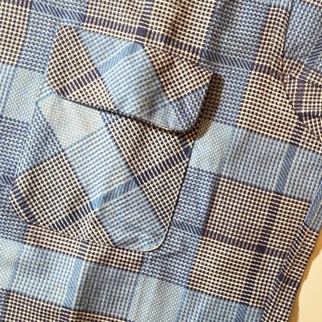 1950's harper Flannel L/S Shirt Deadstock