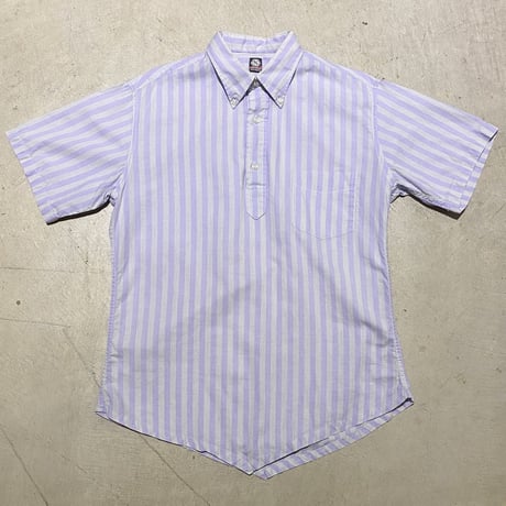 1960's McGREGOR Pullover S/S Shirt