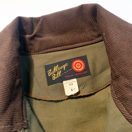 1950〜60's Bullseye Bill Hunting Jacket Deadstock