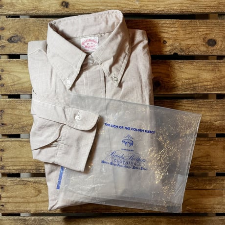 1970's Brooks Brothers L/S Shirt Deadstock
