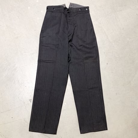 1930's〜 Le Favori Cotton Trousers Deadstock