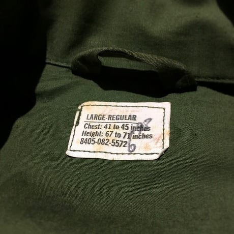1960's USMC Jungle Fatigue 3rd Jacket