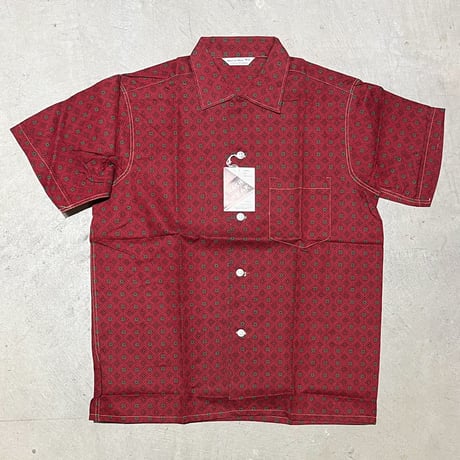 1960's Wash&Wear S/S Shirt Deadstock