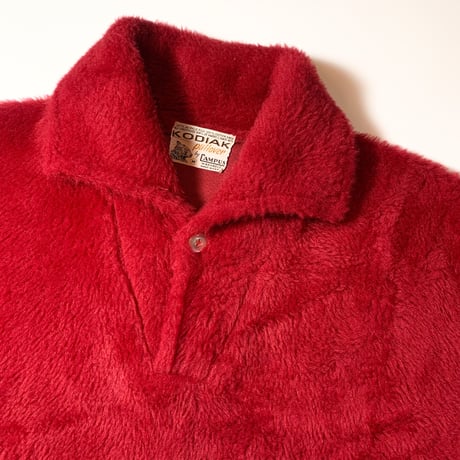 1960's KODIAK Acryl Fur Pullover Jacket