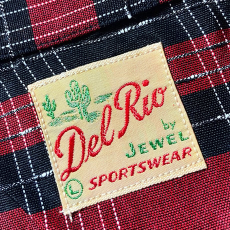 1960's Del Ria L/S Shirt Deadstock