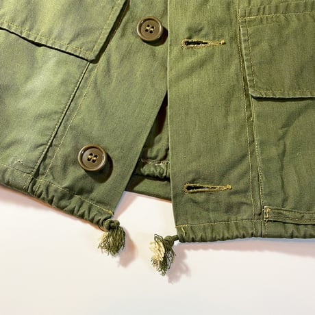 1960's Duxbak Poplin Fishing Vest