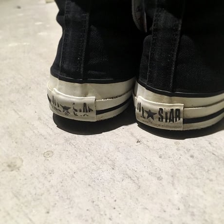 1990's CONVERSE ALL STAR Black Hi