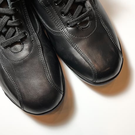 2000's〜 Itarian Navy Deck Shoes Deadstock
